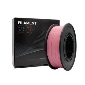 Filamento 3D PLA - Diametro 1.75mm - Bobina 1kg - Color Rosa Crema
