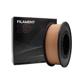 Filamento 3D PLA - Diametro 1.75mm - Bobina 1kg - Color Melocoton Claro