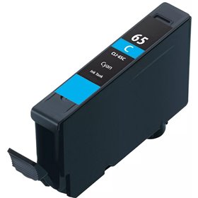 Canon CLI65CY Tinteiro Cyan - Compatível Canon CLI65CY Tinteiro Cyan - Compatível