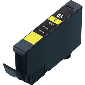 Canon CLI65YL Tinteiro Amarelo - Compatível Canon CLI65YL Tinteiro Amarelo - Compatível