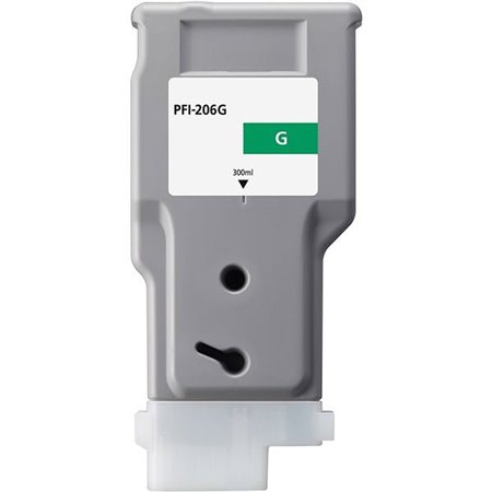 Canon PFI206G Tinteiro Verde - Compatível