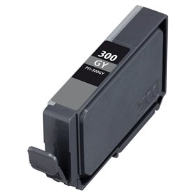 Canon PFI300GY Tinteiro Cinza - Compatível Canon PFI300GY Tinteiro Cinza - Compatível