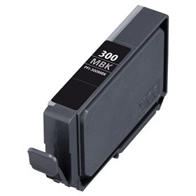 Canon PFI300MBK Tinteiro Preto - Compatível Canon PFI300MBK Tinteiro Preto - Compatível