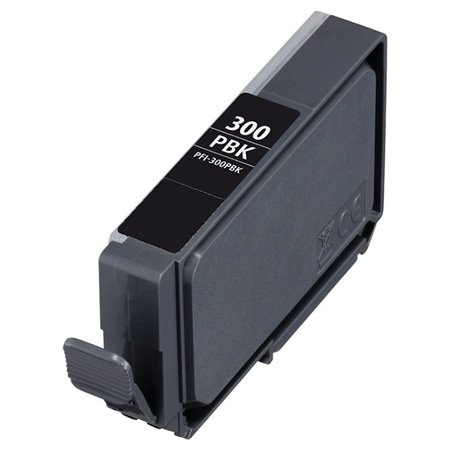 Canon PFI300PHBK Tinteiro Preto - Compatível