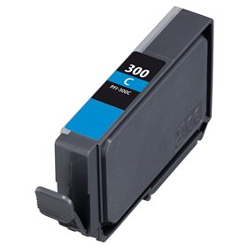Canon PFI300PHCY Tinteiro Cyan - Compatível Canon PFI300PHCY Tinteiro Cyan - Compatível