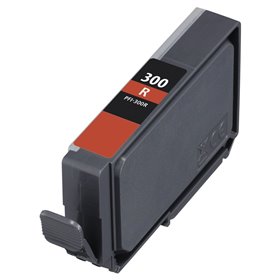 Canon PFI300R Tinteiro Vermelho - Compatível Canon PFI300R Tinteiro Vermelho - Compatível
