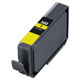 Canon PFI300YL Tinteiro Amarelo - Compatível Canon PFI300YL Tinteiro Amarelo - Compatível