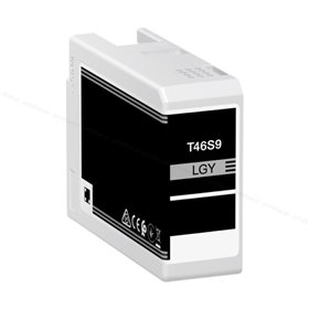 Epson T46S7 Tinteiro Cinza - Compatível