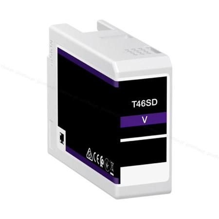 Epson T46SD Tinteiro Violeta - Compatível