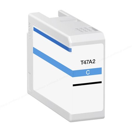 Epson T47A2 Tinteiro Cyan - Compatível