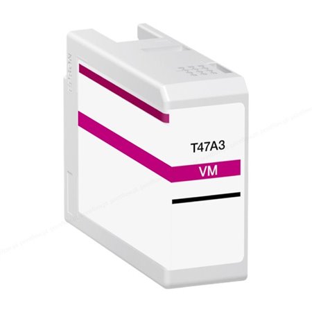 Epson T47A3 Tinteiro Magenta - Compatível