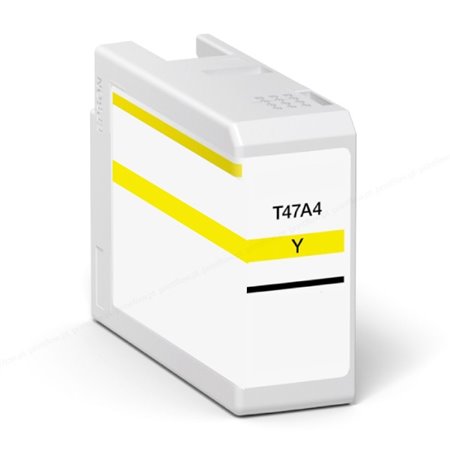 Epson T47A4 Tinteiro Amarelo - Compatível