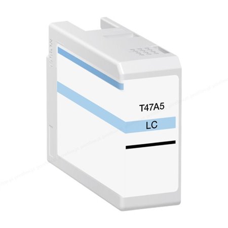 Epson T47A5 Tinteiro Cyan - Compatível