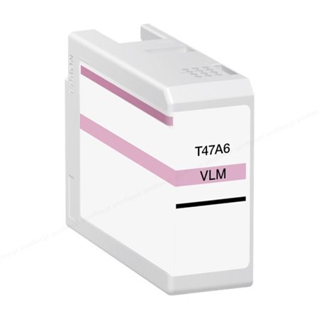 Epson T47A6 Tinteiro Magenta - Compatível