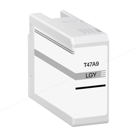 Epson T47A9 Tinteiro Cinza Claro - Compatível