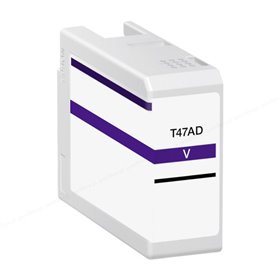 Epson T47AD Tinteiro Violeta - Compatível Epson T47AD Tinteiro Violeta - Compatível
