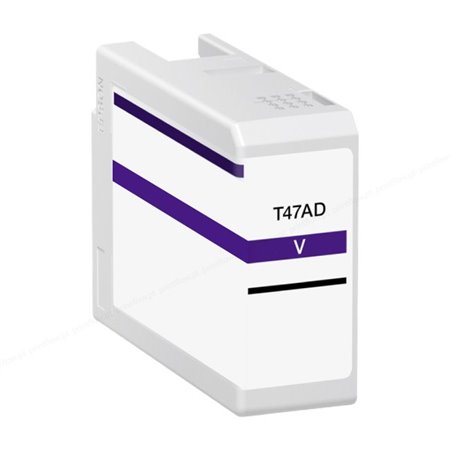 Epson T47AD Tinteiro Violeta - Compatível