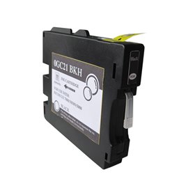 Ricoh GC21K Tinteiro Preto de Sublimação - Compatível Ricoh GC21K Tinteiro Preto de Sublimação - Compatível