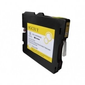 Ricoh GC41 Tinteiro Amarelo de Sublimação - Compatível Ricoh GC41 Tinteiro Amarelo de Sublimação - Compatível