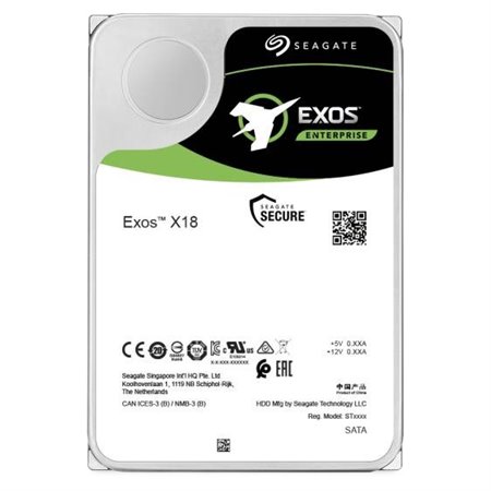 Seagate Exos X18 16 TB Sata Iii Drive