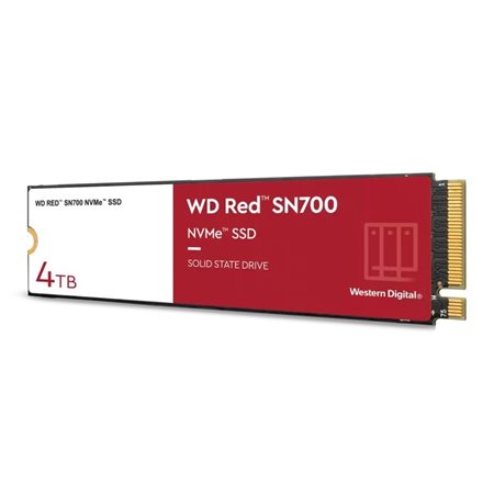 WD Red Sn700 4Tb NAS NVME SSD