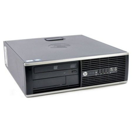 Computador Recondicionado HP 8300 Elite SFF - Intel Core i5-3470, 16GB, 240GB SSD + 500GB HDD, DVD, Win 10 Pro