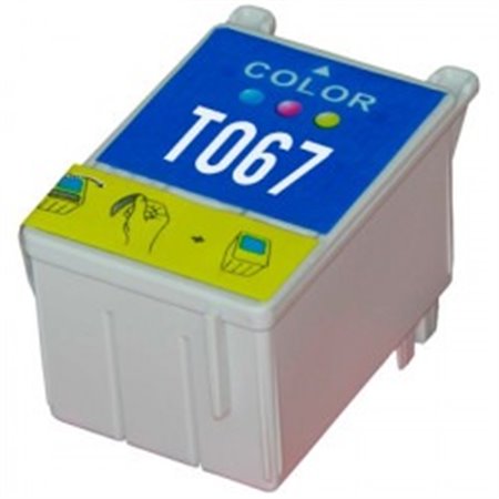 Epson T067 Tinteiro Cores - Compatível