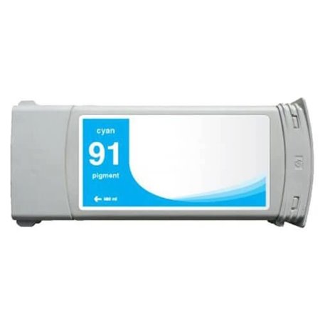 HP 91 Tinteiro Cyan Pigmentado - Compatível