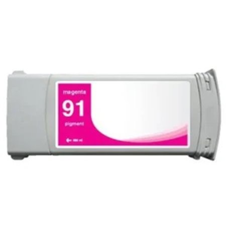 HP 91 Tinteiro Magenta Pigmentado - Compatível