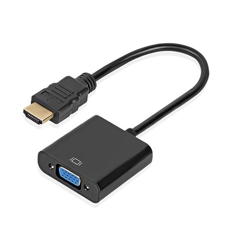 Phoenix Adaptador de cabo HDMI para VGA - macho - fêmea