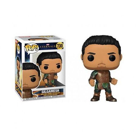 Funko Pop Marvel Eternals Gilgamesh com opção aleatória Chase Glow In The Dark Glow In The Dark 49707