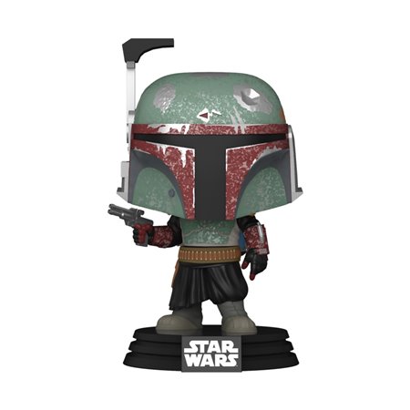 Funko Pop Star Wars O Mandaloriano Boba Fett 54524