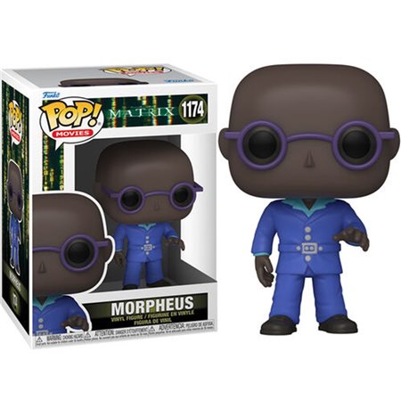 Funko Pop Cinema Matrix 4 Morpheus 59255