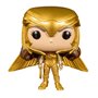 Funko Pop DC Mulher Maravilha 1984 Mulher Maravilha Terno Dourado Asas Estendidas 46661