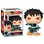 Funko Pop Animação Fire Force Shinra com fogo 56159