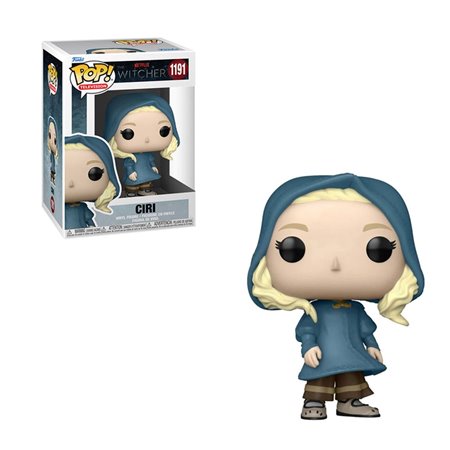 Funko Pop Série Tv The Witcher Ciri 57813