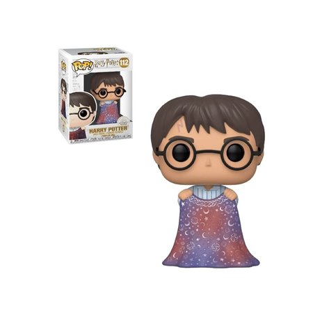 Funko Pop Harry Potter Harry Potter com capa de invisibilidade