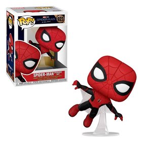 Funko Pop Marvel Spiderman No Way Home Spider - Traje integrado do homem 57634 Funko Pop Marvel Spiderman No Way Home Spider - Traje integrado do homem 57634