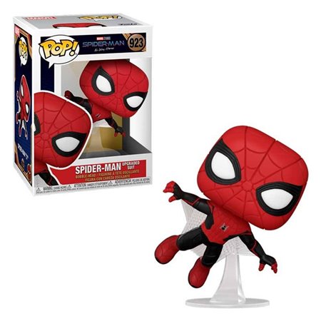 Funko Pop Marvel Spiderman No Way Home Spider - Traje integrado do homem 57634