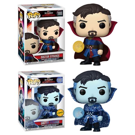 Funko Pop Doctor Strange Multiverse of Madness Doctor Strange com opção Chase 60917