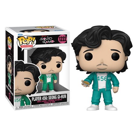 Série de TV Funko Pop The Squid Game Player 456: Seong Gi - Hun