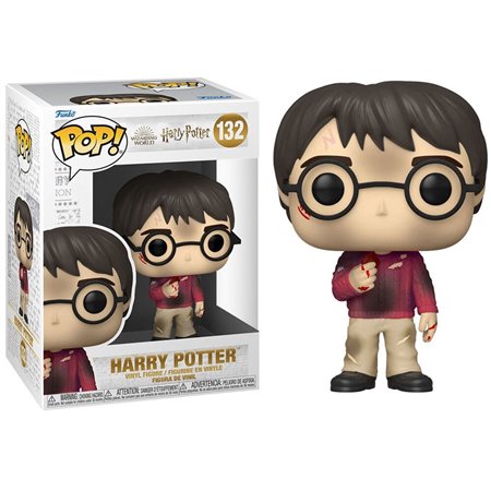 Funko Pop Harry Potter Edição de Aniversário Harry Potter com a Pedra Filosofal 57366