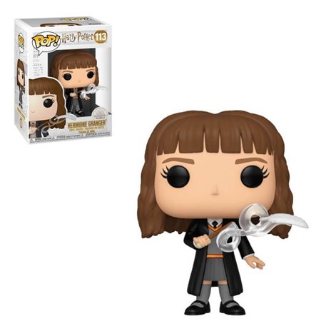 Funko Pop Harry Potter Hermione com uma pena