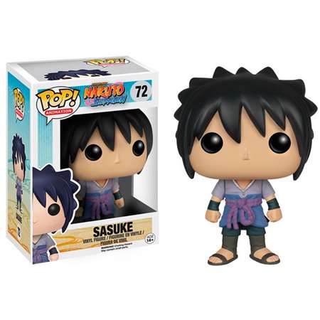 Funko Pop Naruto Shippuuden Sasuke 6367