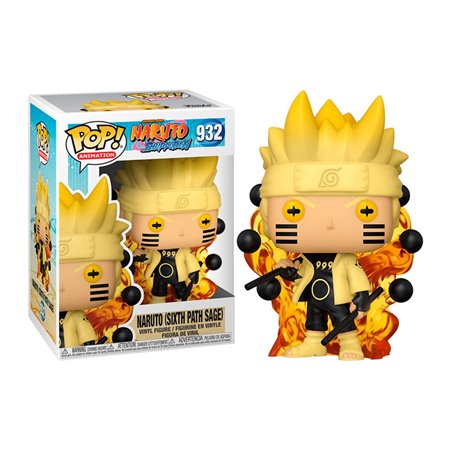 Funko Pop Naruto Naruto Seis Caminhos Sábio 49801