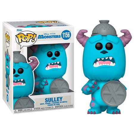 Funko Pop Disney Monsters Sa Monster Inc 20º Sulley com tampa 57744