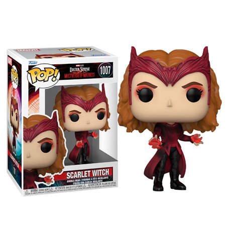 Funko Pop Doutor Estranho Multiverso da Loucura Feiticeira Escarlate Feiticeira Escarlate 60923