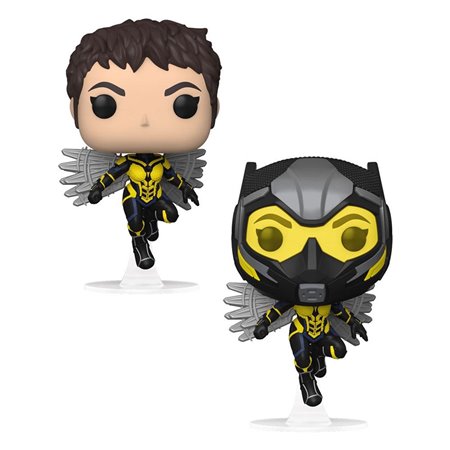 Funko Pop Marvel Ant - Homem e Vespa: Quantumania Wasp 70491