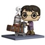 Funko Pop Deluxe Harry Potter Harry empurrando o carrinho com Edwiges 57360