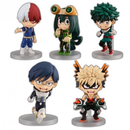 Figure bandai chibimaster my hero academia